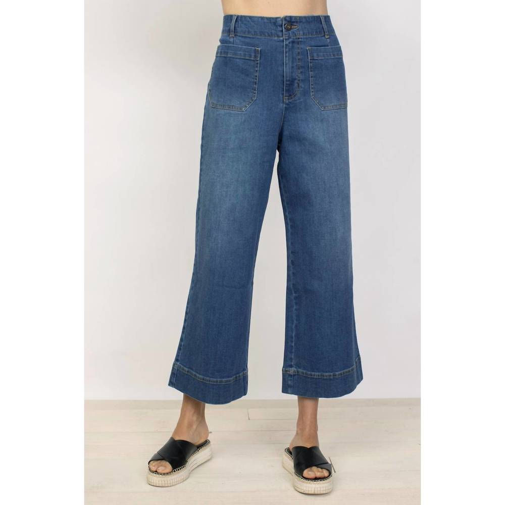 Habitat Blue Ankle & Cropped Jeans